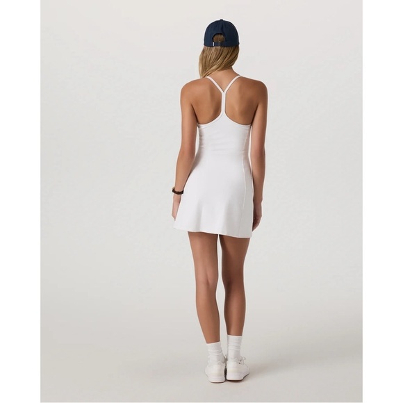NWT VUORI White One Shot Tennis Dress - Picture 3 of 10